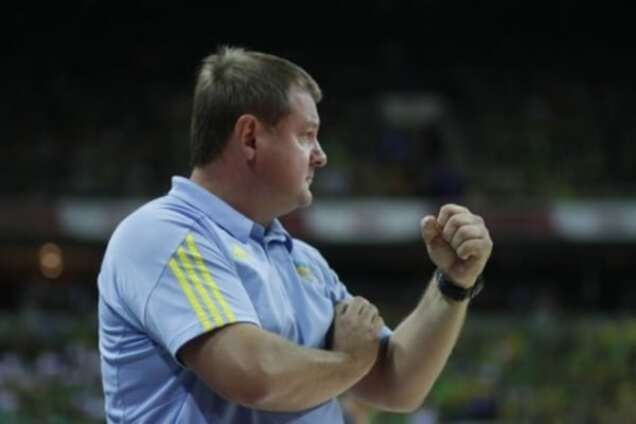 Возомнили о себе. Тренер сборной Украины объяснил поражение от Чехии на Евробаскете-2015