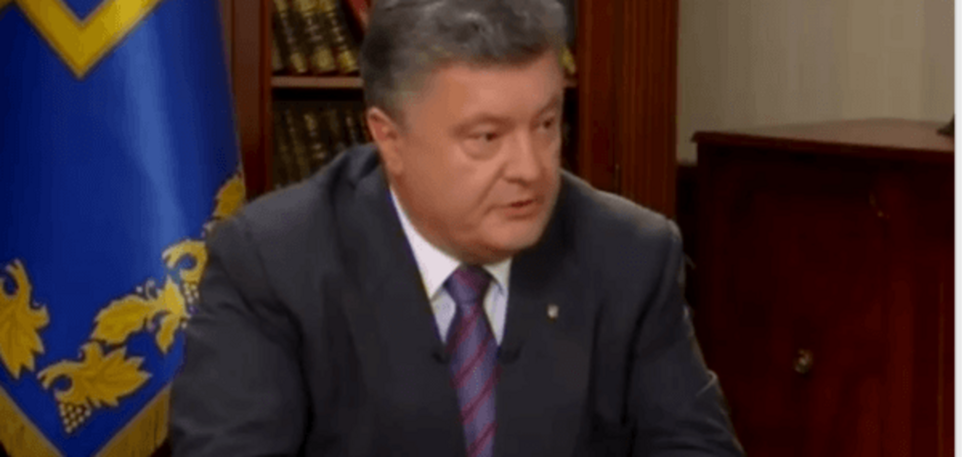 Порошенко назвал три сценария развития событий в Украине