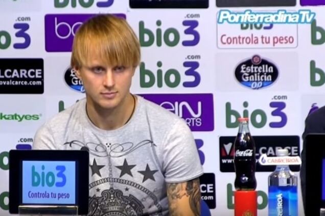 Полузащитник сборной Украины оконфузился в Испании: видео ляпа