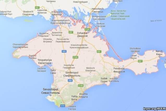 В Канаде оккупированный Крым 'сделали' отдельным государством