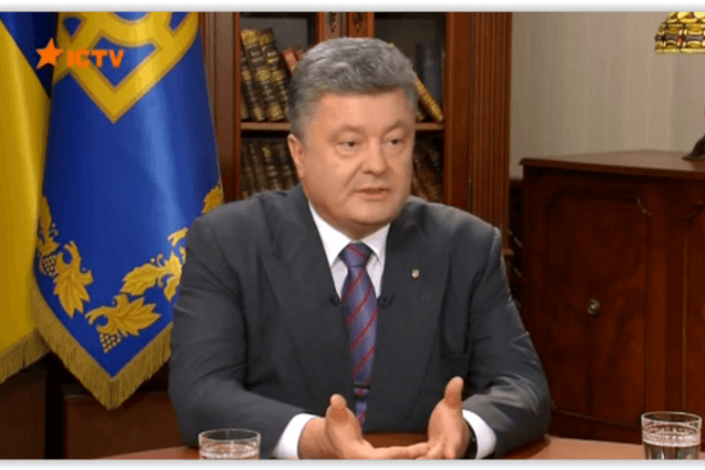 Порошенко прокомментировал конфликт Саакашвили-Яценюка