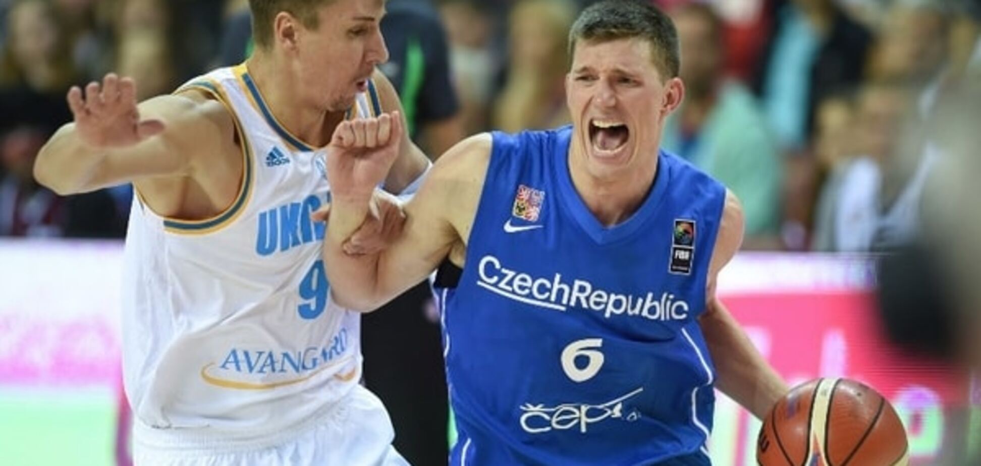 Украина – Чехия – 64-78: видео-обзор матча Евробаскета-2015
