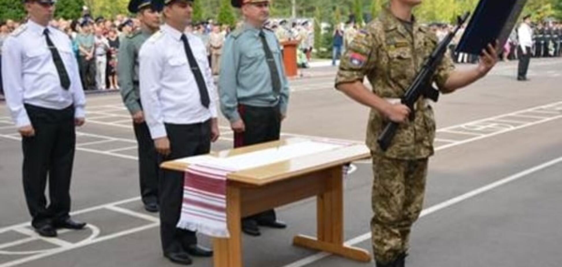 Академія СБУ прийняла рекордну кількість першокурсників за всю свою історію