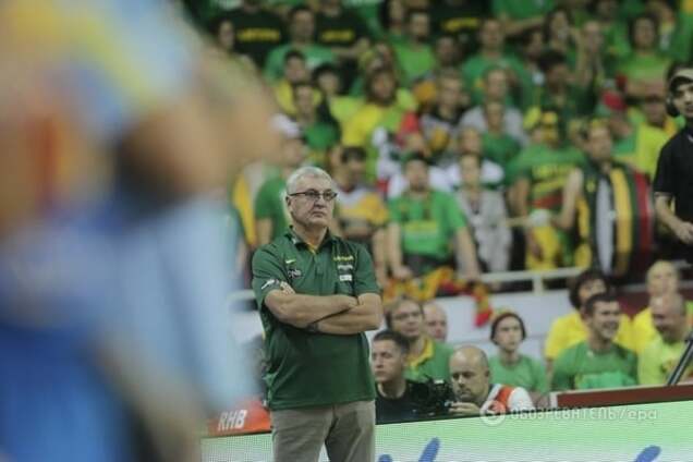 'Вся Литва за Украину!' Как украинцы пошумели на старте Евробаскета-2015