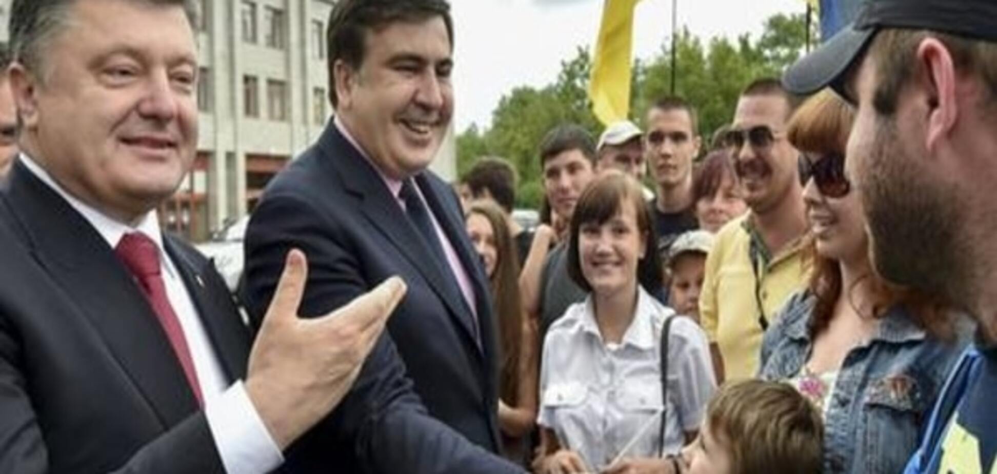 100 днів Саакашвілі в Одесі
