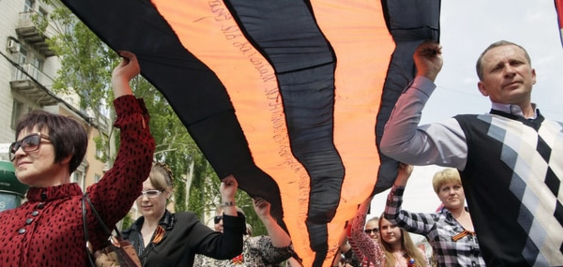 'Русская весна' на Донбассе оказалась негодным товаром - журналист