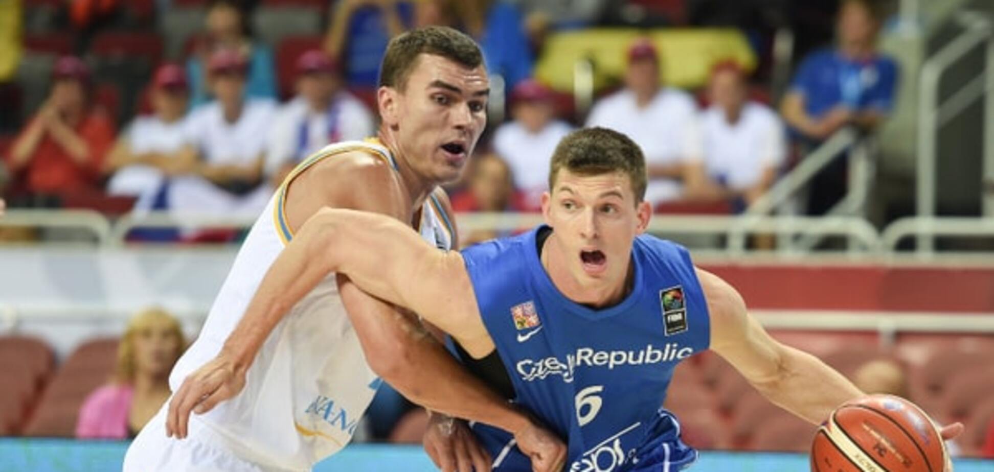 Украина - Чехия: видео лучших моментов матча Евробаскета-2015