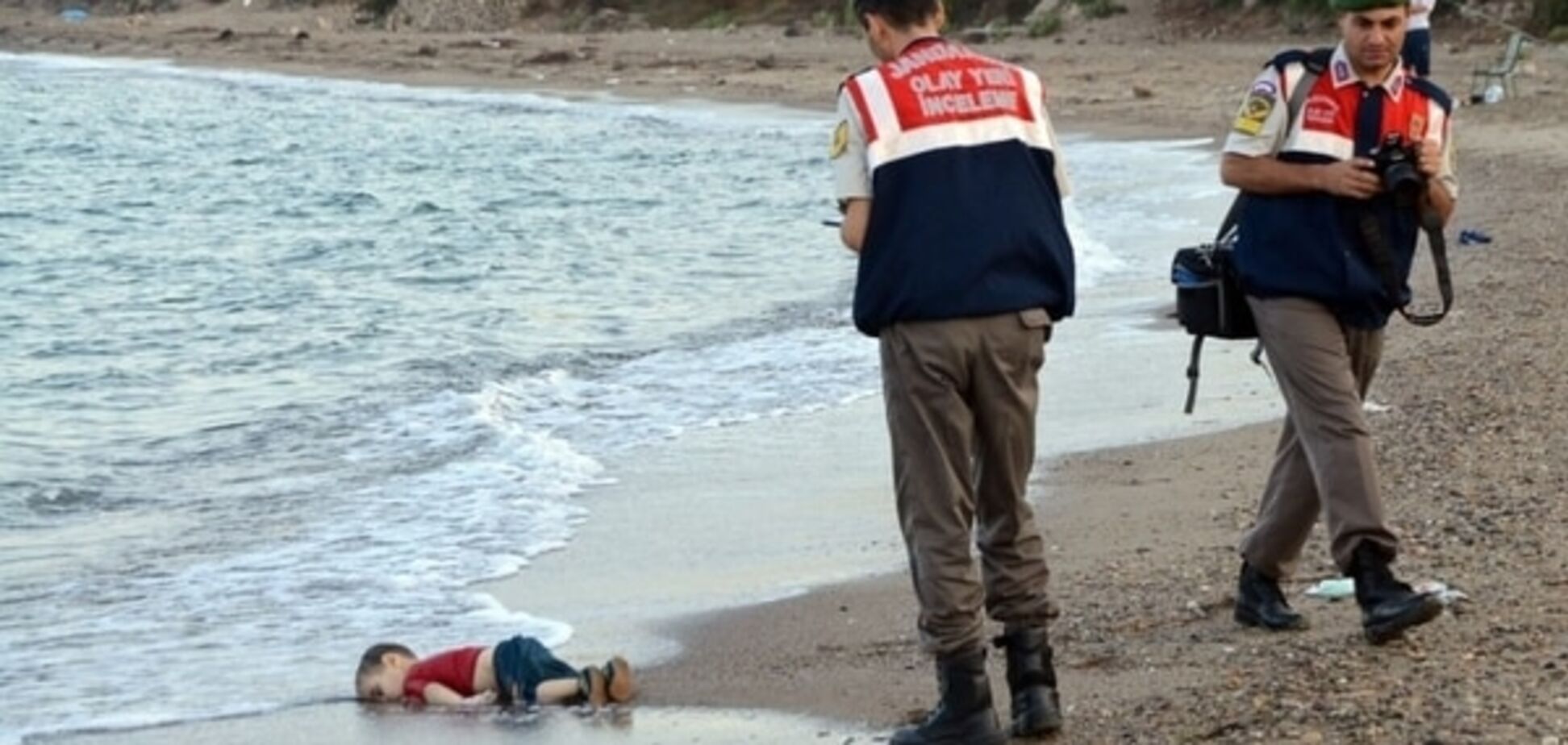 Фото сорому: ким був загиблий в Туреччині маленький сирієць