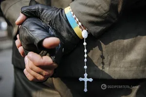 Украинский военнослужащий