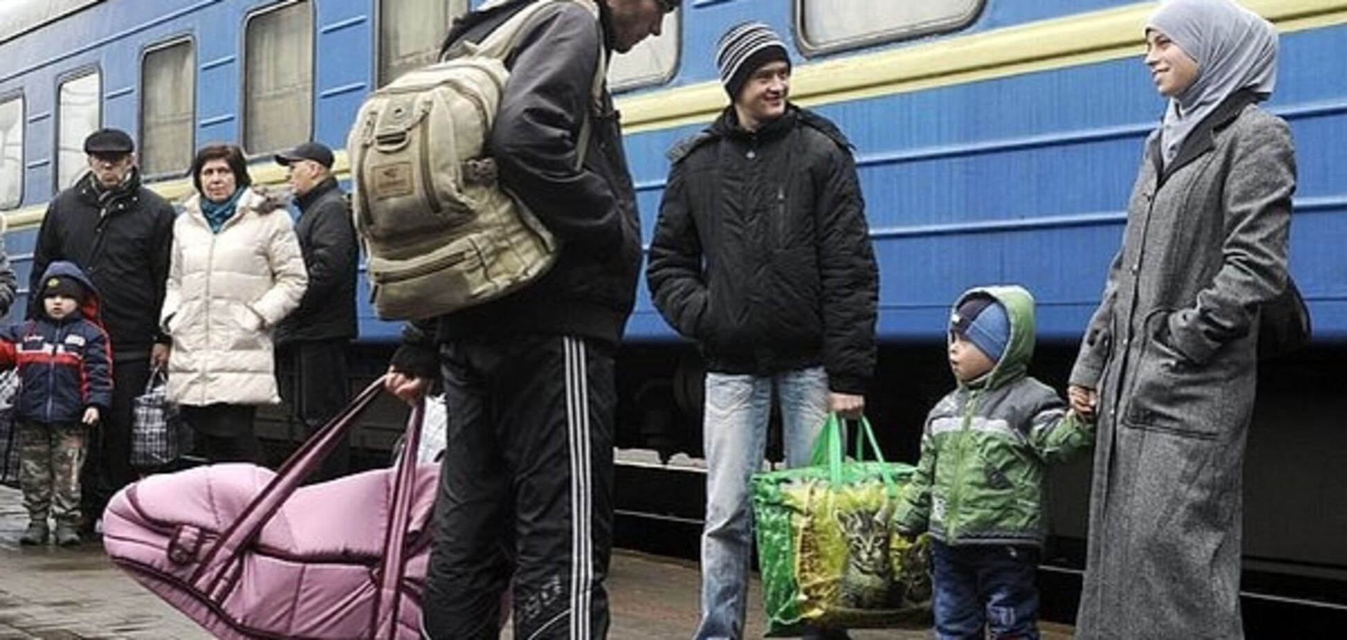 Бильдт обвинил Россию в рекордном количестве переселенцев в Украине