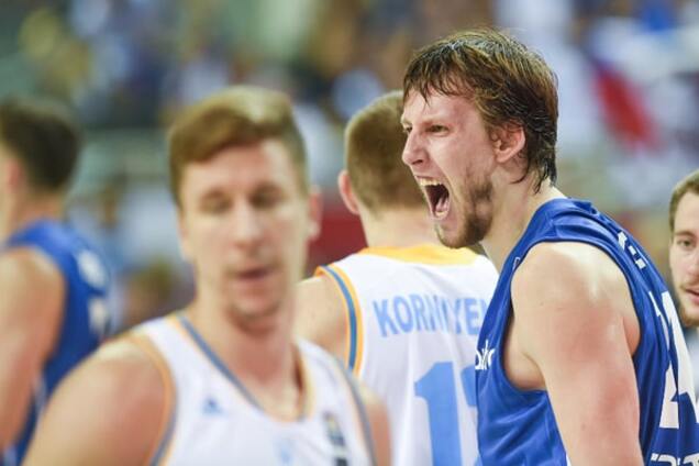 Збірна України програла Чехії на Євробаскеті-2015