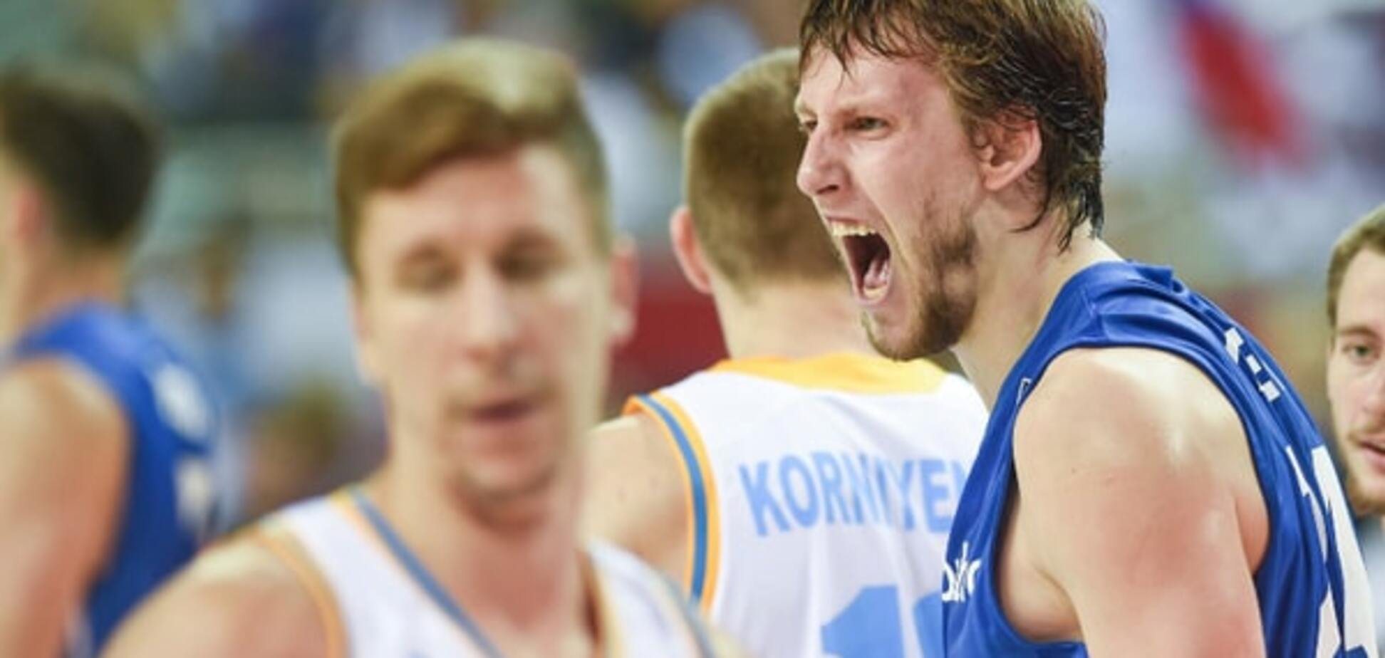 Сборная Украины проиграла Чехии на Евробаскете-2015