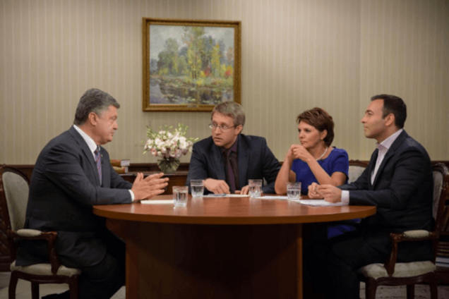 Децентрализация, реформы и война с Россией: главные тезисы интервью Порошенко