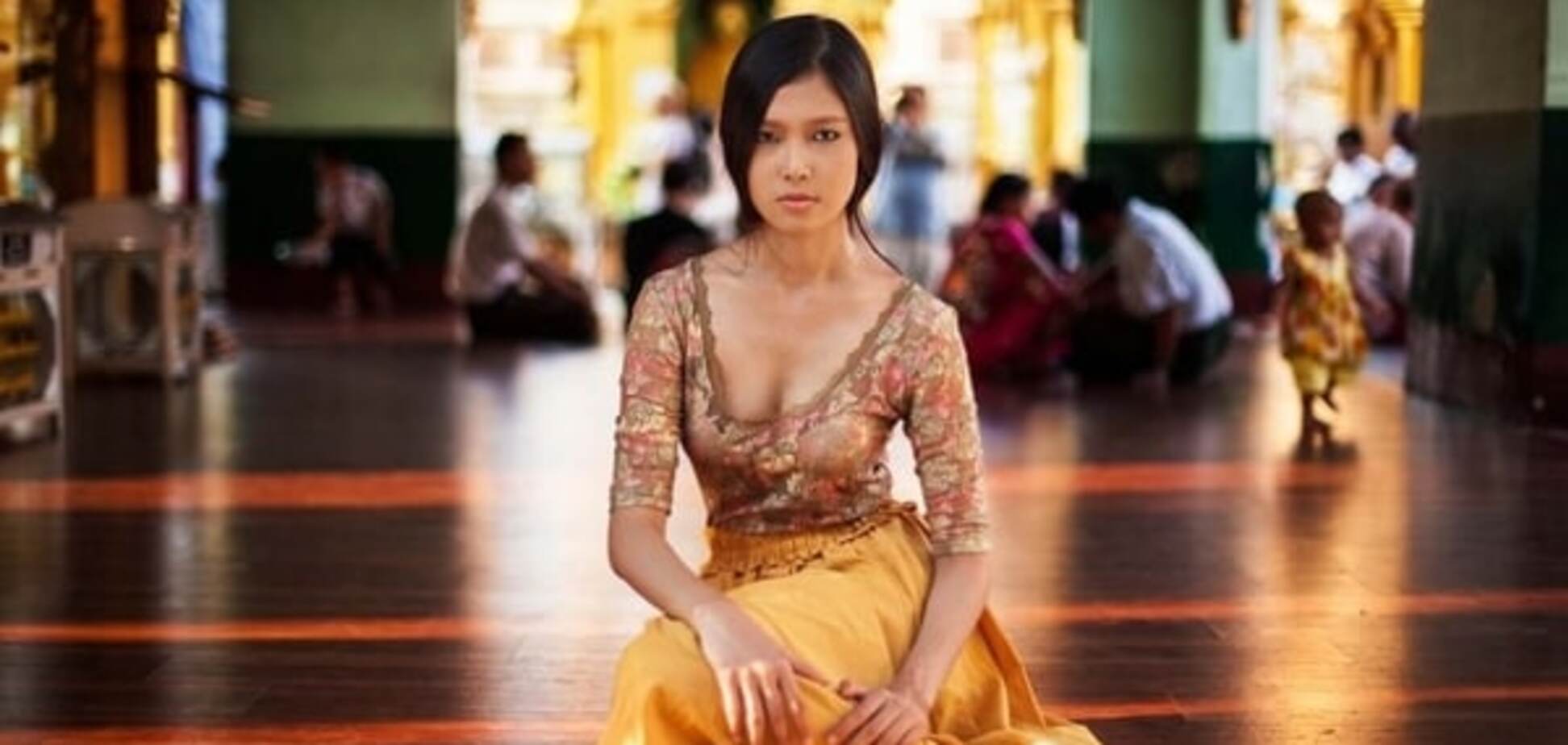 Атлас красоты. Фотограф показала женщин из разных стран мира: фотоподборка