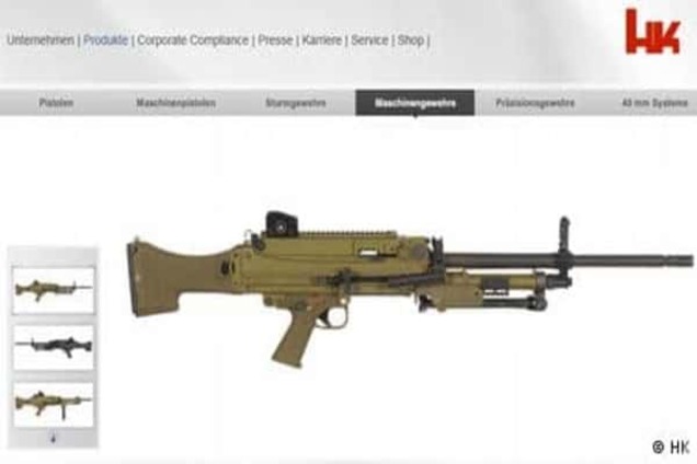 Бундесвер отримає нові кулемети MG5 із запізненням