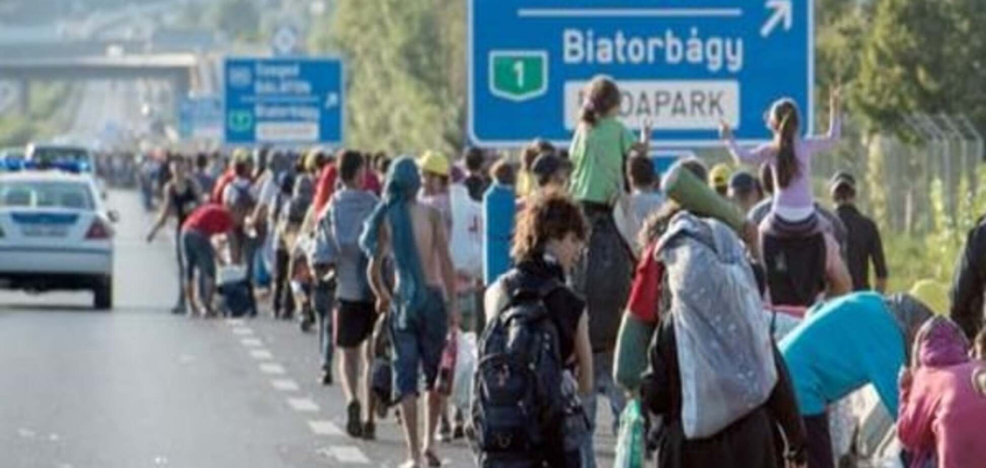 ЗМІ: Єврокомісія планує перерозподілити 120 тисяч біженців серед країн ЄС