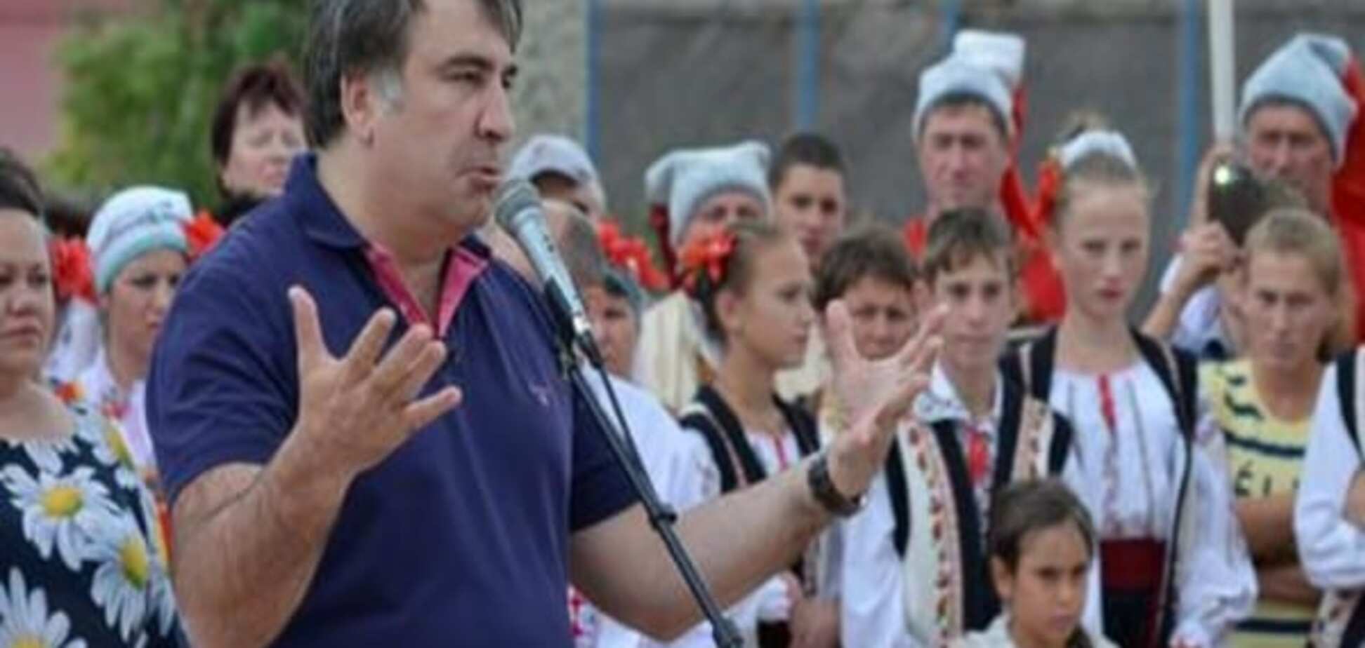 100 дней Саакашвили в Одессе