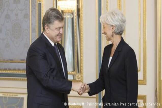 Лагард похвалила Україну за прогрес у реформах