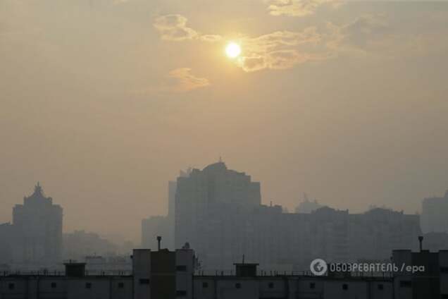 Воздух в Киеве стал нормальным: результаты от СЭС за 7 сентября