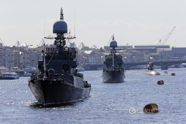 Російський військовий корабель здійснив вторгнення у територіальні води Латвії