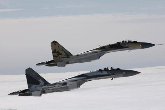 Российские истребители в Крыму провели учебное бомбометание по наземным целям