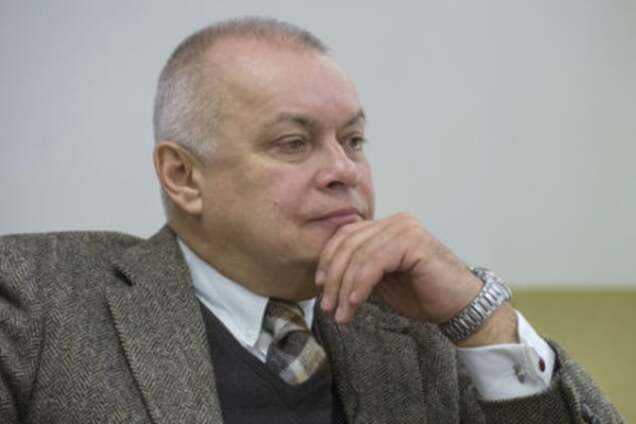 Киселев требует от Евросоюза отменить санкции против него