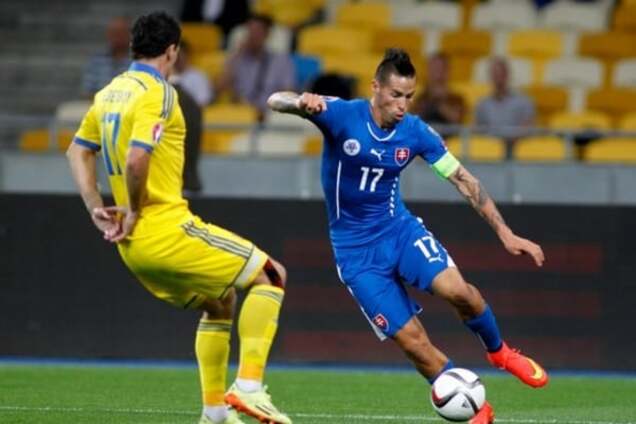 Де дивитися матч Словаччина - Україна: розклад трансляцій Євро-2016