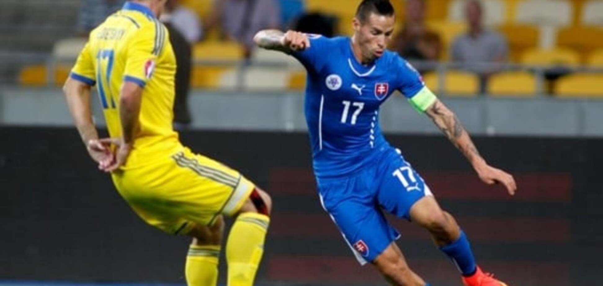 Де дивитися матч Словаччина - Україна: розклад трансляцій Євро-2016