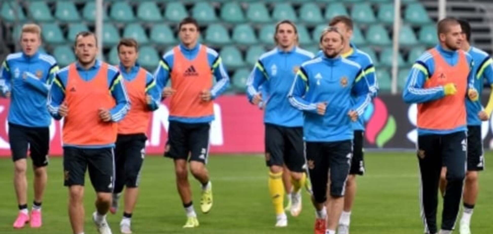 Словакия – Украина: команда Фоменко в преддверии 'матча года'