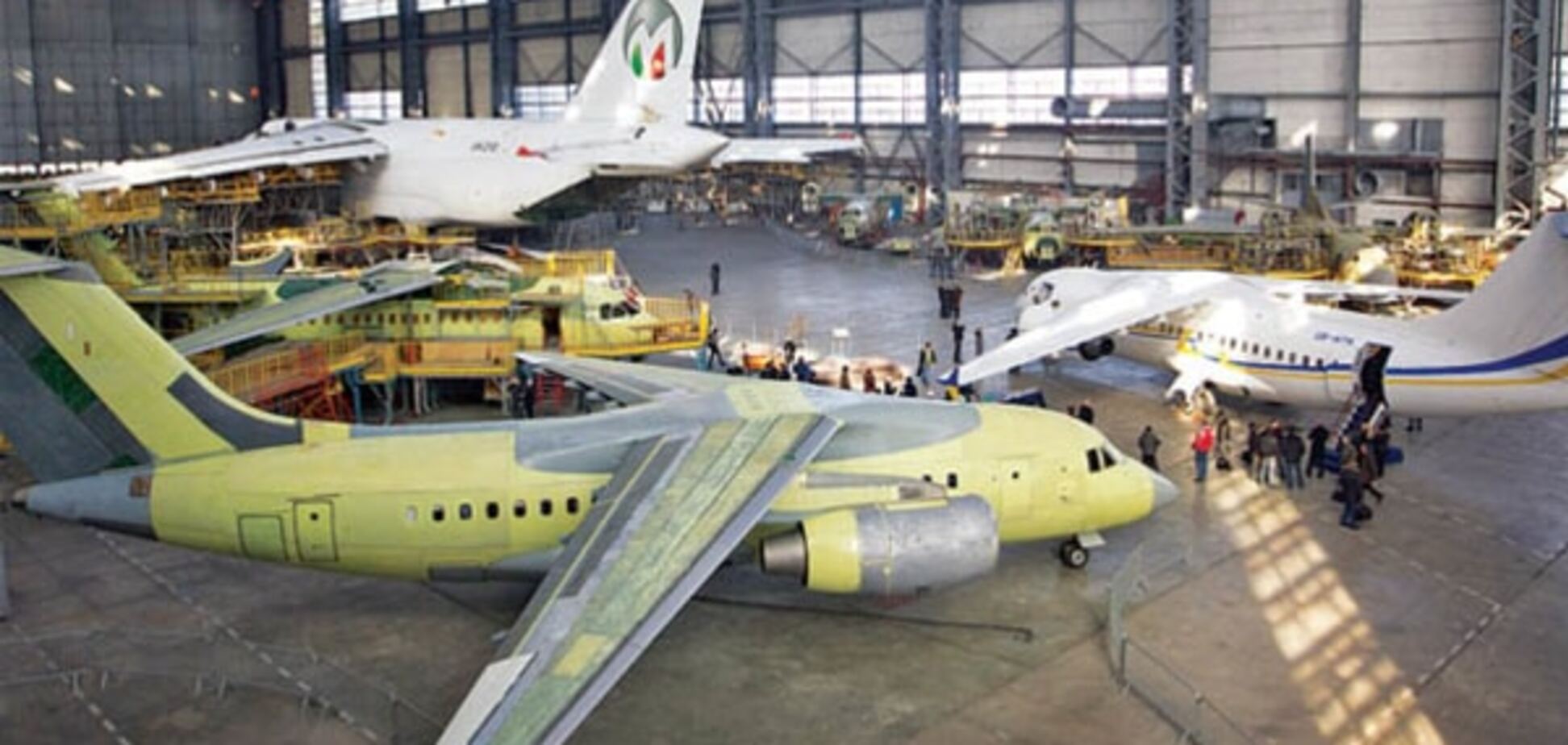 В ГП 'Антонов' рассказали о наличии крупных заказов