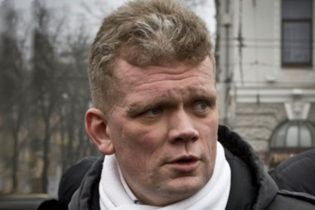 Швайка рассказал, когда явится в суд и показал следы ударов дубинкой