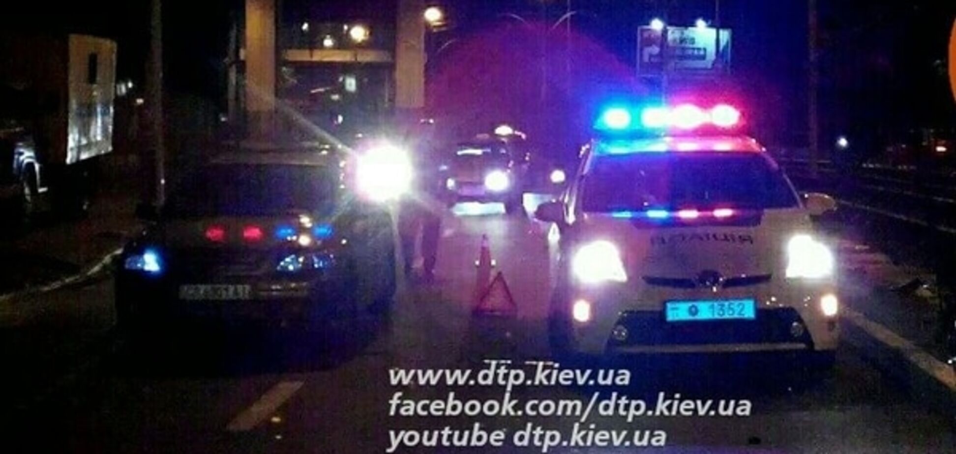 В Киеве парень на BMW попал в жесткое ДТП: фото с места аварии