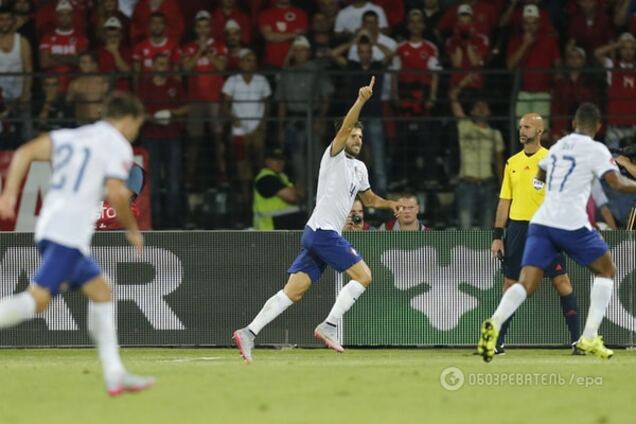 Звезда 'Динамо' принес Португалии победу в матче Евро-2016: видео гола