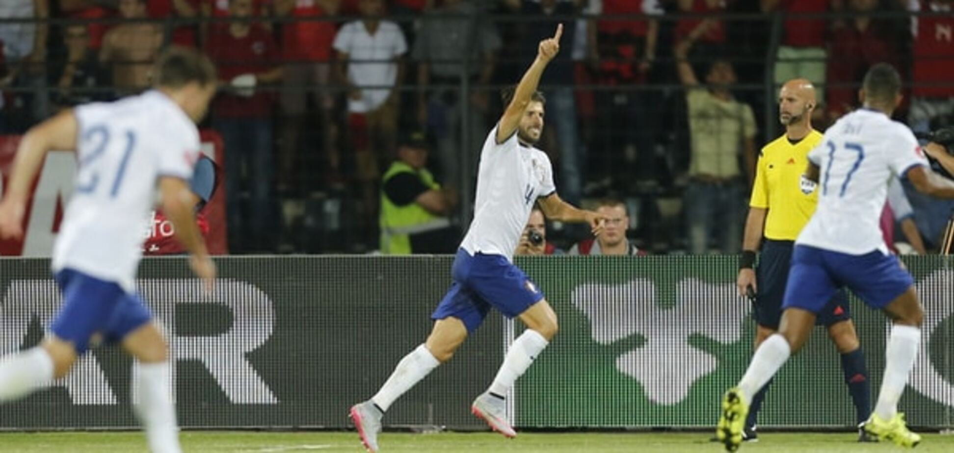 Зірка 'Динамо' приніс Португалії перемогу в матчі Євро-2016: відео голу