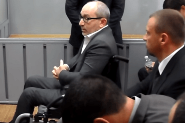 Не давите на нас! Кернес на суде жаловался на 'недра МВД': видеофакт