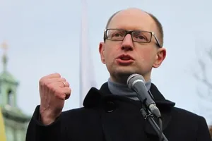 Премьер-министр Украины Арсений Яценюк