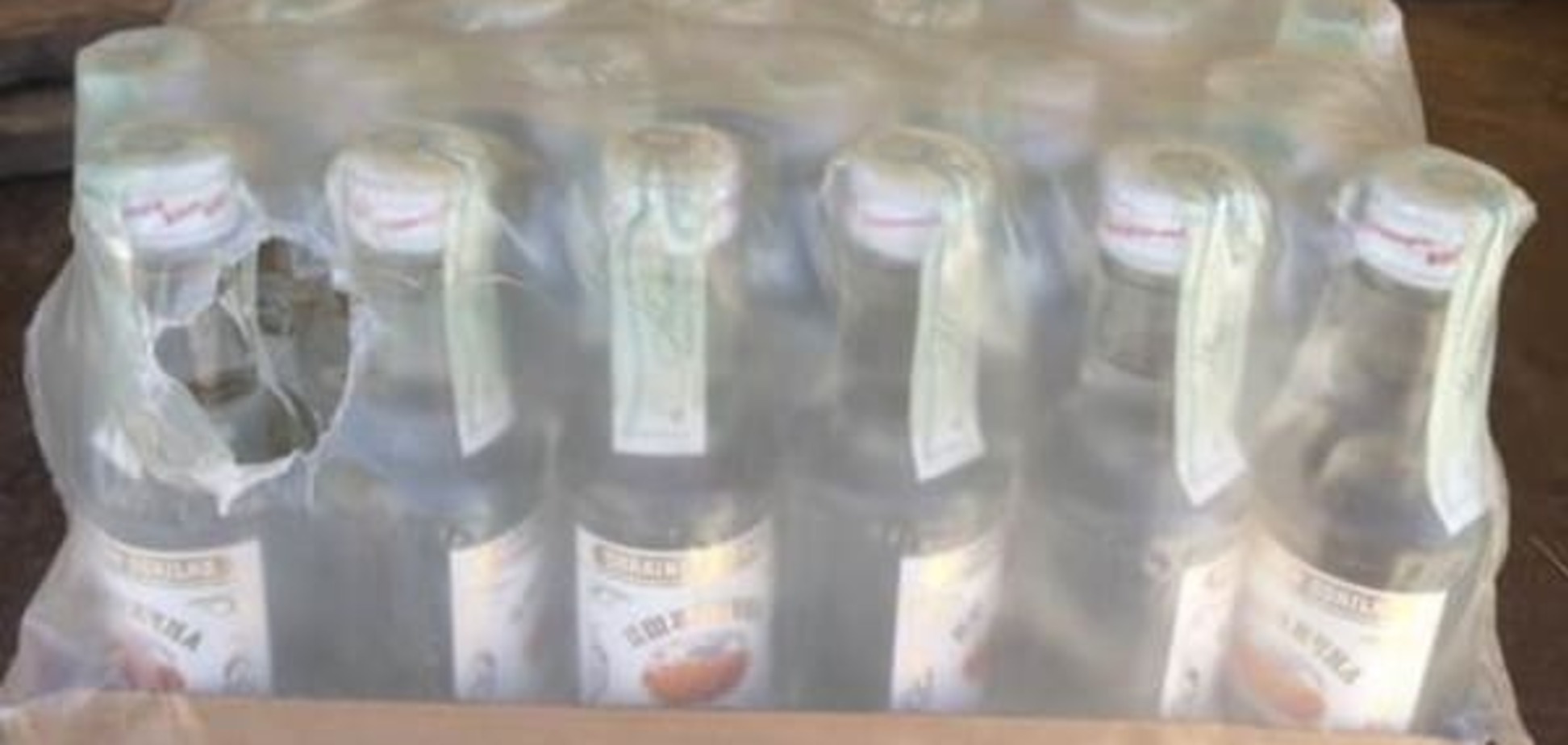 СБУ залишила контрабандистів без 30 тисяч пляшок горілки: фотофакт