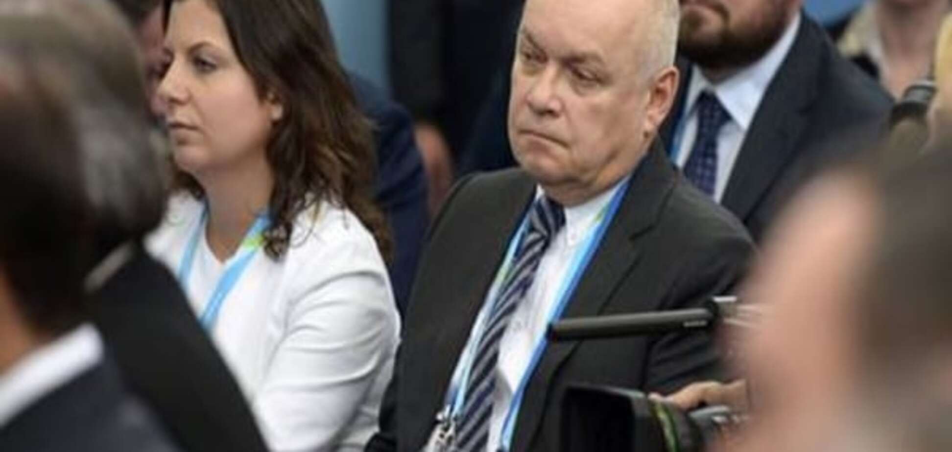 Дмитро Кисельов вимагає від ЄС зняти з нього санкції
