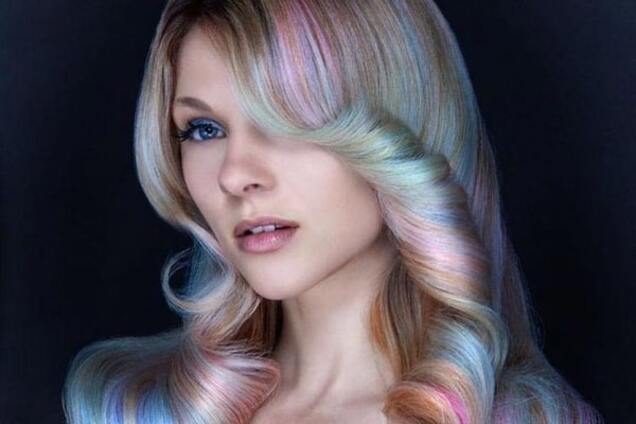 Опаловые волосы – новый обворожительный тренд в окрашивании