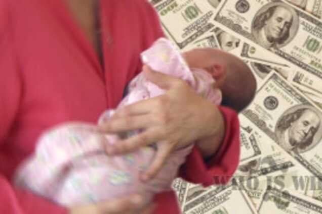 В Киеве мать пыталась продать своего ребенка за 10 тыс. грн