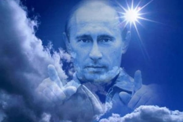 По благодати: православный активист допустил, что Путин станет богом