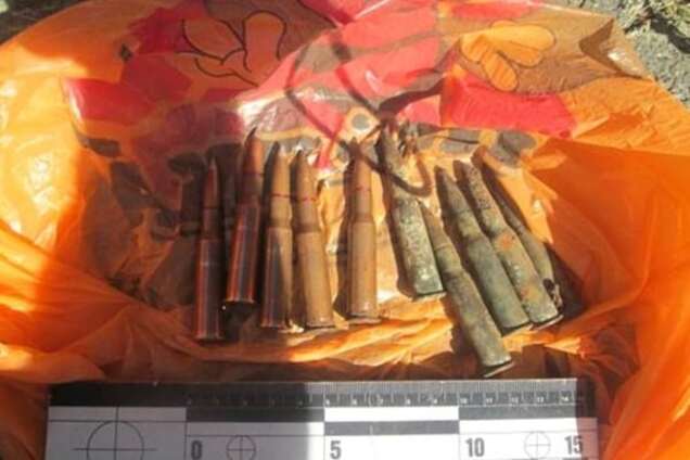 В Киеве задержали бомжа с гранатой