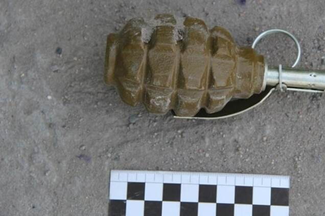 Под Харьковом доброволец подорвался на гранате