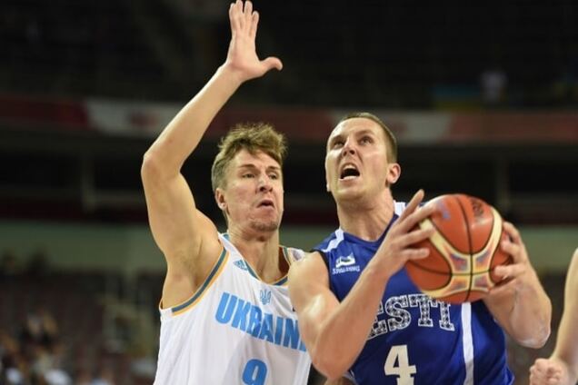 Украина - Эстония: видео лучших моментов матча