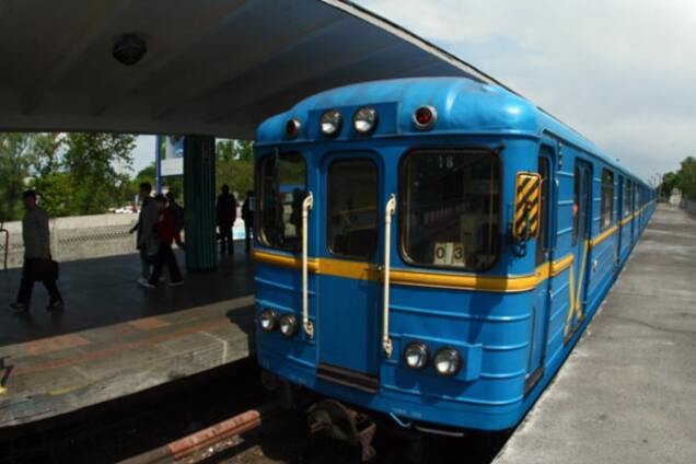 В Киеве названы самые популярные станции метро