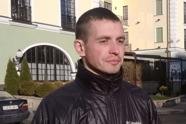 Погибший боец ДУК ПС Алесь Черкашин