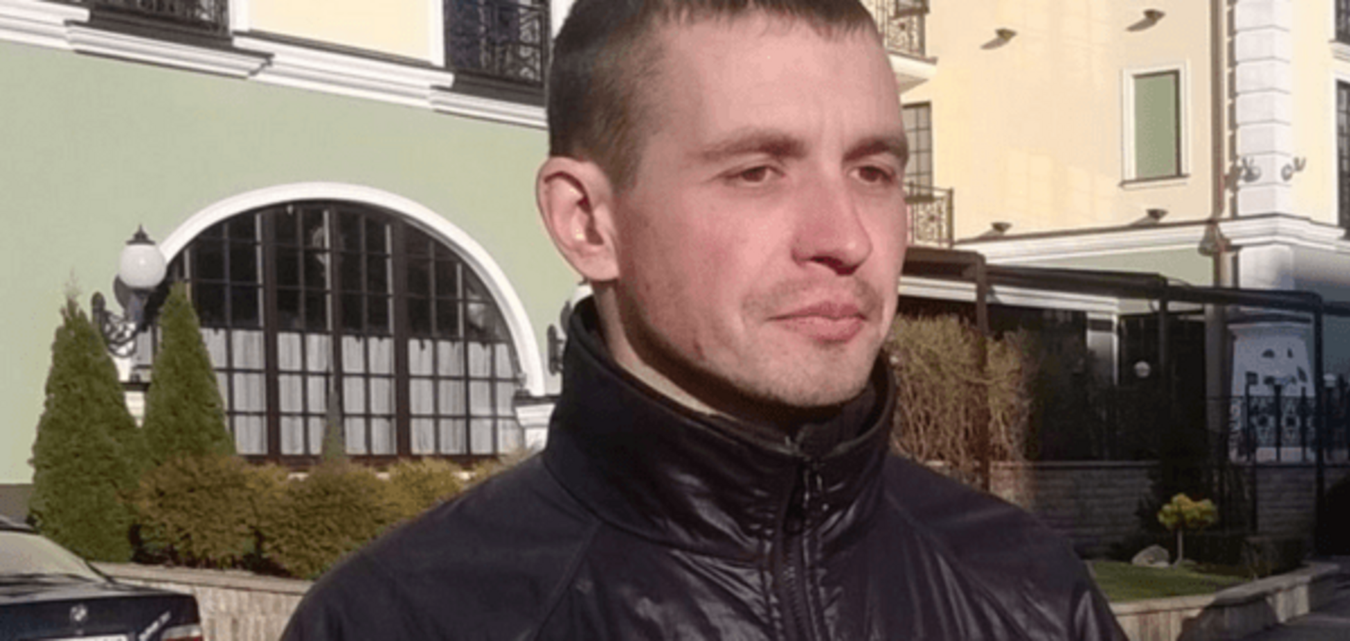 Погибший боец ДУК ПС Алесь Черкашин