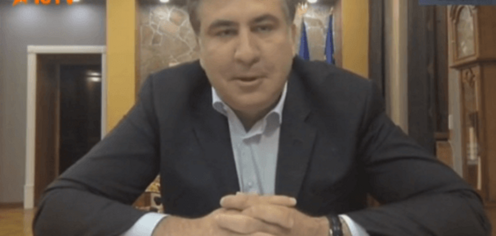Саакашвили прокомментировал отказ Яценюка от выборов