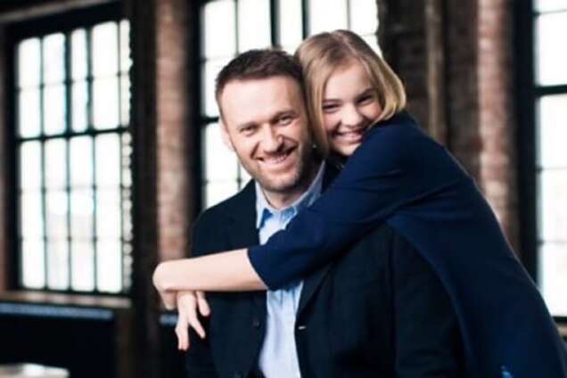 Навальний показав красуню-доньку, яка подорослішала: фотофакт
