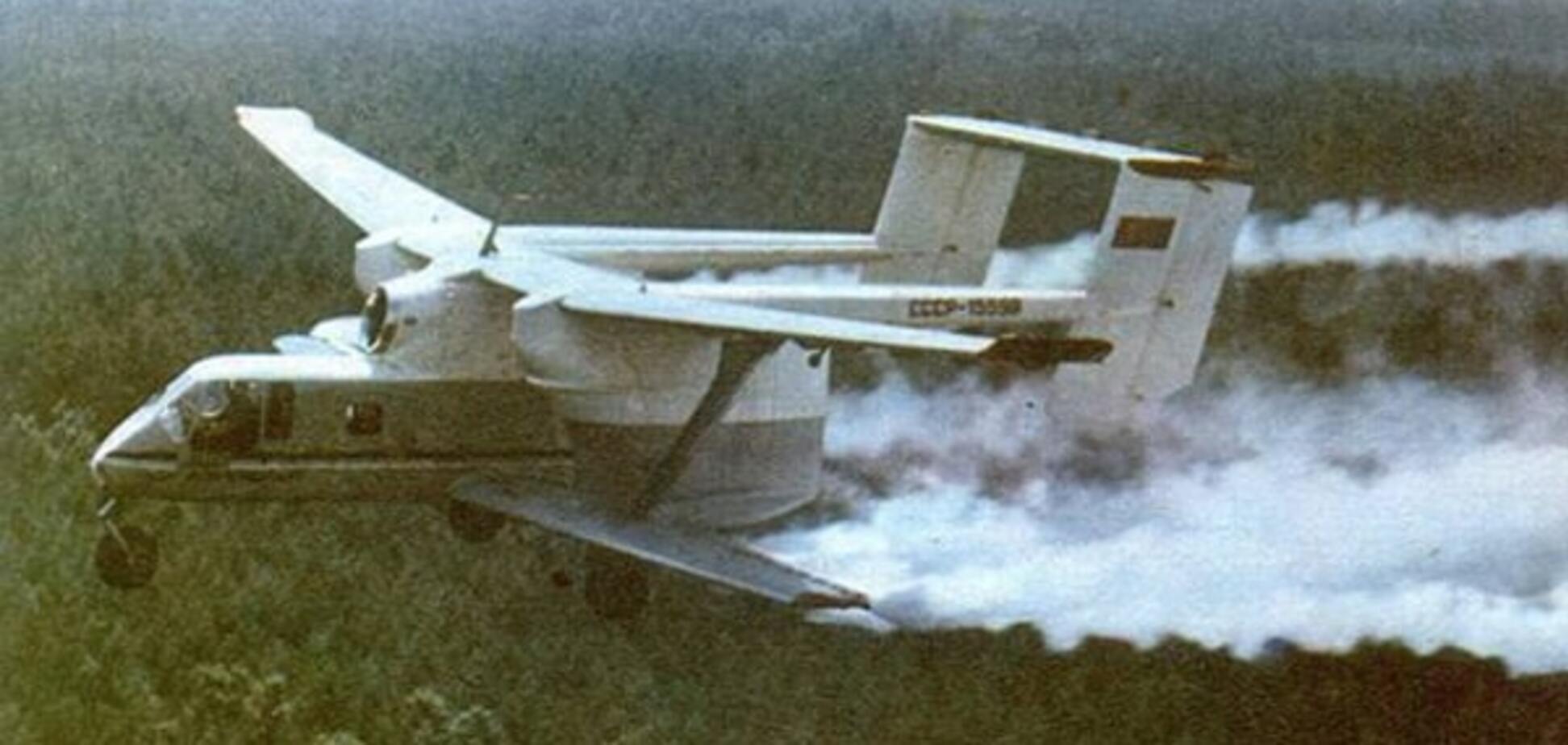 Названо найпотворніший літак, що потрапив у серійне виробництво